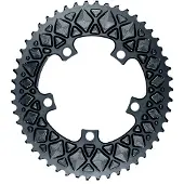 Absolute Black Oval 110x5 2x For Sram Kettenblatt