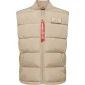 Alpha industries Weste 118109 Beige Regular Fit