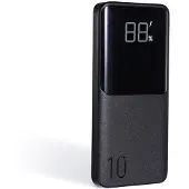 Sign Super Charge LED Powerbank 10.000mAh, 22.5W - Black