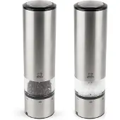 Peugeot Elis Sense, Salz- und Pfeffermühlen-Set, Edelstahl, 200 mm