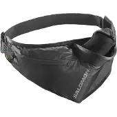 Salomon - Hydratationsgürtel - Cross Season Bottle Belt Ebony/Alloy - schwarz