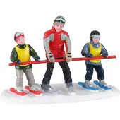 Lemax Bunny slope beginners Weihnachtsfigur (mix)