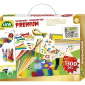 Lena SM42663, Bastelset für Kinder, 5 Jahr(e), Mehrfarbig