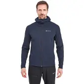 Montane Fury Hoodie, Fleecejacke, Herren, blau