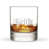 Libbey Tumbler Glas mit Gravur - Set von 6