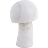 PT Living - Ornament Mushroom Small - Weiß - 7.5x7.5x14cm