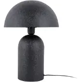 Present Time - Tischleuchte Boaz Large - Schwarz - 31x31x43cm Tischlampe - Nachttischlampe, Wohnzimmer, Schlafzimmer