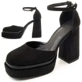 Montevita Absatzschuh Salonnt8 Schwarz