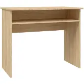 vidaXL Schreibtisch Sonoma-Eiche 90x50x74 cm Holzwerkstoff