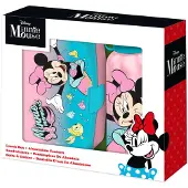 Disney Minnie Meerjungfrau-Sandwichbox + Aluminium