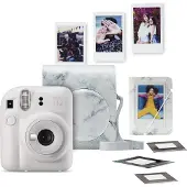 Fujifilm Sofortbildkamera-Bundle mit Tasche, Album und Filmpatrone