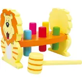 Small Foot Hammer Bank Lion