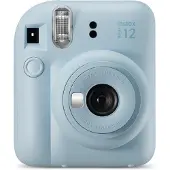 Fujifilm - Instax Mini 12 Instant Camera - Clay White