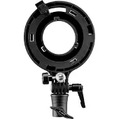 Nanlite AS-BA-FZ60, Schwarz, Forza 60, Schweiz, 135 mm, 50 mm, 210 mm