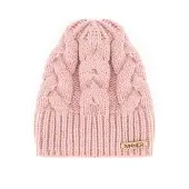 Sinner Mütze Cable Beanie Unisex Pink