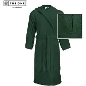 The One Towelling Bathrobe Hooded