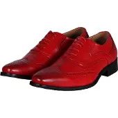 Thetru Oxford Herrenschuh rot