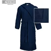 The One Towelling Bathrobe Hooded