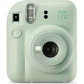 Fujifilm - Instax Mini 12 Instant Camera - Mint Green