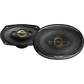 Pioneer TS-A6971F, 4-Wege, 600 W, 100 W, 4 Ohm, 92 dB, 29 - 33000 Hz