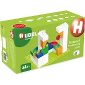 Hubelino Kugelbahn Katapult Erweiterung (41-teilig)