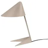Warm Nordic Ambience Tischleuchte, cashmere, Höhe 43 cm - , Ambience, Beige, für Wohnzimmer, Metall, Design