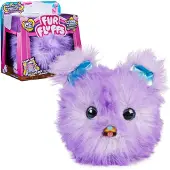 Spin Master Fur Fluffs , Pupper-Fluff, interaktives Spielzeug-Haustier als Überraschung zum Entdecken mit über 100 Geräuschen und Reaktionen, Kinderspielzeug für Mädchen, Junge/Mädchen, 5 Jahr(e), Mit Ton