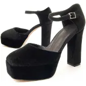 Montevita Absatzschuh Salonnt5 Schwarz