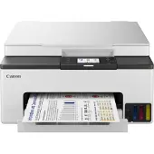 Canon MAXIFY GX1050, Tintenstrahl, Farbdruck, 600 x 1200 DPI, Farbkopieren, A4, Schwarz, Weiß