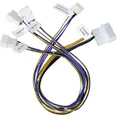 Akasa PWM splitter smart fan cable