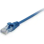 Equip Cat.6A U/UTP Patchkabel, 15m, Blau, 15 m, Cat6a, U/UTP (UTP), RJ-45, RJ-45, Blau