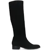 Manfield Schwarze Stiefel | Größe 38