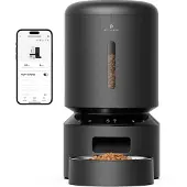Petlibro Granary WIFI Futterautomat für Katzen und Hunde5L schwarz - PL-AF103-94B