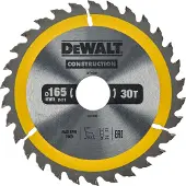 DeWalt Dt1937-qz Kreissägeblatt Für Holz 165x30 Mm