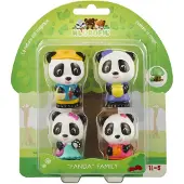 Sophie La Girafe - Panda Family - Set of 4 (KF700304F )