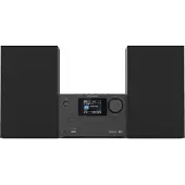 Kenwood M-525DAB, Heim-Audio-Mikrosystem, Schwarz, 7 W, 2-Wege, DAB, DAB+, FM, 87,5 - 108 MHz