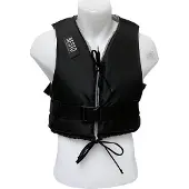 Besto Dinghy 50n Schwimmweste Schwarz XL Schwarz XL