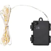 vidaXL LED-Lichterkette mit 66 LEDs und Gebläse 660 cm