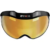 Casco SNOWmask 6 Visier Vautron weiß glanz/ Multilayer rot