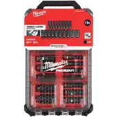 Milwaukee 3/8" Packout impact socket set - 19 pc