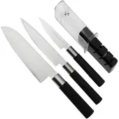 Kai Wasabi Black 4-teiliges Messerset 67-W23