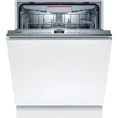 Bosch Serie 4 SMV4HVX45E, Voll integriert, Standardgröße (60 cm), Edelstahl, Tasten, 1,75 m, 1,65 m