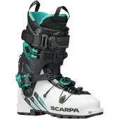 Scarpa - Tourenskischuhe - Gea RS White Black Emerald für Damen - Größe 41,5 - Weiß