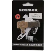 Sixpack Racing Organischer Bremsbelag Magura MT8, MT6, MT4, MT2 (2-piston)