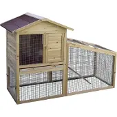 Kerbl Nagerstall Freetime 140x65x100 cm Holz Lasiert