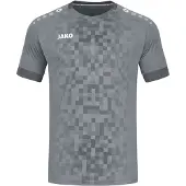 Jako Unisex Trikot Pixel KA, Farbe:steingrau, Größe:L