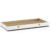 Vipack Bettschublade zu Hausbett Amori, Innenmaß 90 190 cm, auf Rollen, Ausf. Kiefer