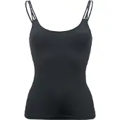 Mey Spaghetti Top Emotion | Grösse: 46 | Farbe: Schwarz