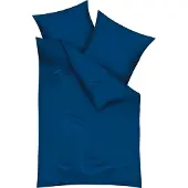 Kaeppel Bettwäsche dunkelblau 1x 135x200 cm + 1x 80x80 cm