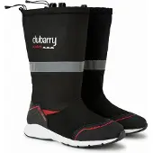 Dubarry Gummistiefel Valletta 01 Unisex Black-Schuhgröße 40